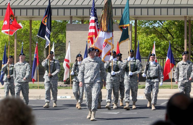 Operational Test Command Relinquishment of Command